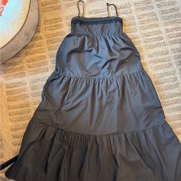 Zara Black Maxi Dress - Picture 2 of 2